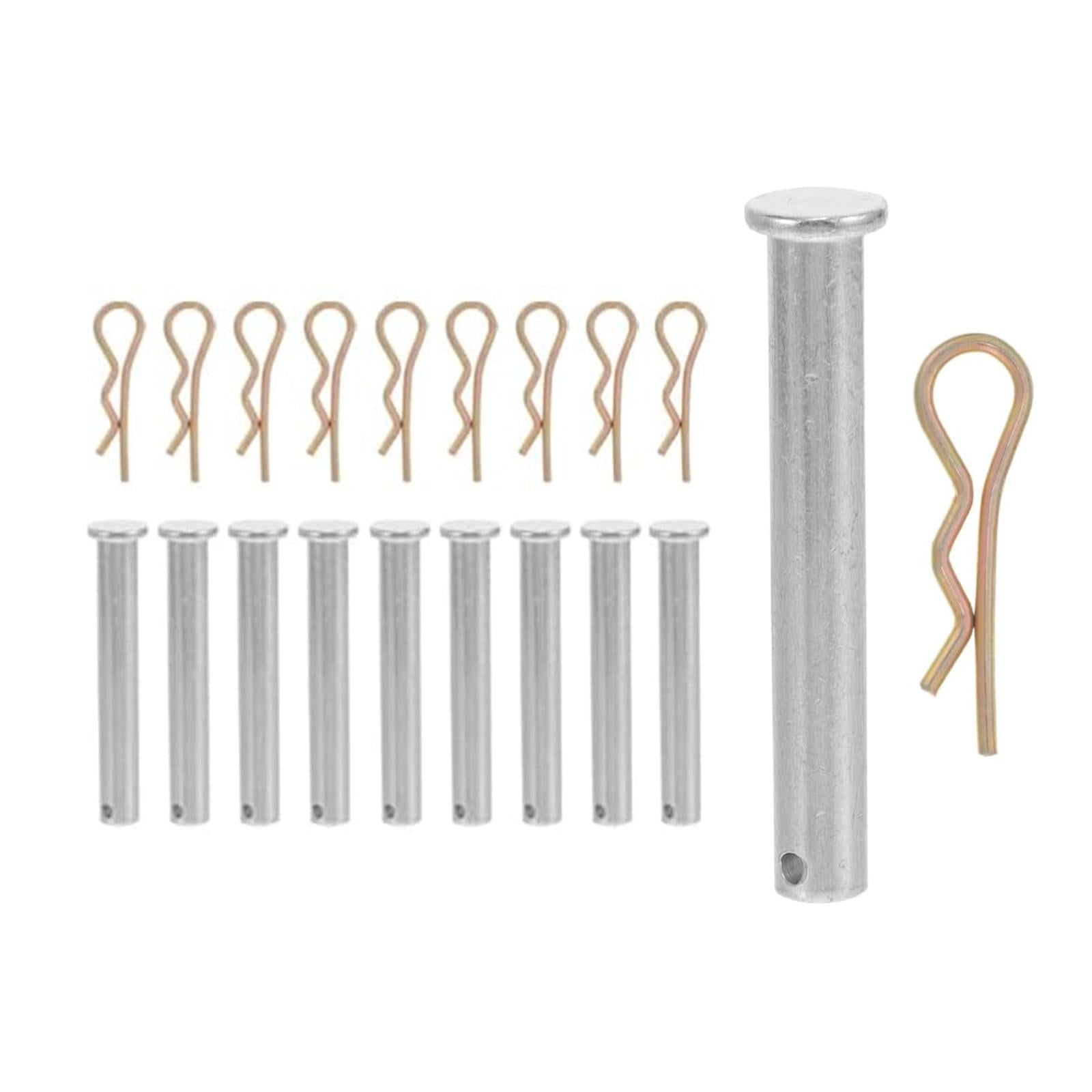 funtasica Scaffolding Locking Pins and Clips Scaffolding Accessories Easy to Use Sturdy Steel Practical Parts for Professional Repair Diameter 11mm