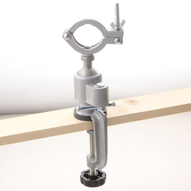 Práctico mini banco de mesa, tornillo de banco de aleación de aluminio para herramienta eléctrica de bricolaje (estilo A) Ehuebsd Para estrenar