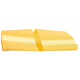 thumbnail image 1 of Reliant Ribbon 4700-617-25K 6 in. 50 Yards Single Face Satin Allure Ribbon, Baby Maize, 1 of 1