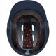 thumbnail image 2 of Casco de bateo de béisbol Rawlings R16 VELO Senior Matte Navy, 2 of 2