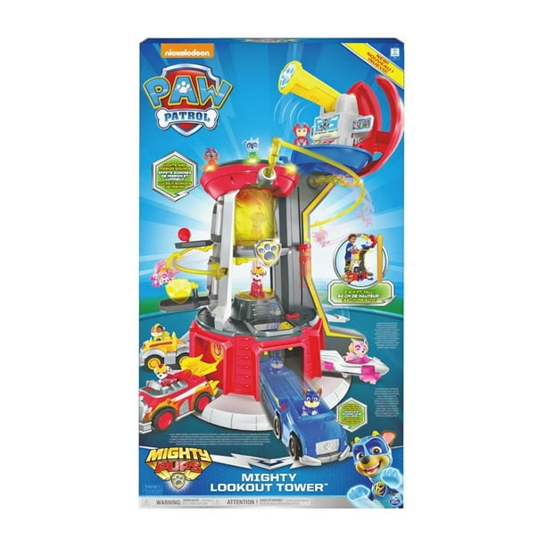 Set Paw Patrol Spin Master Torre Mighty Gigante Walmart en línea