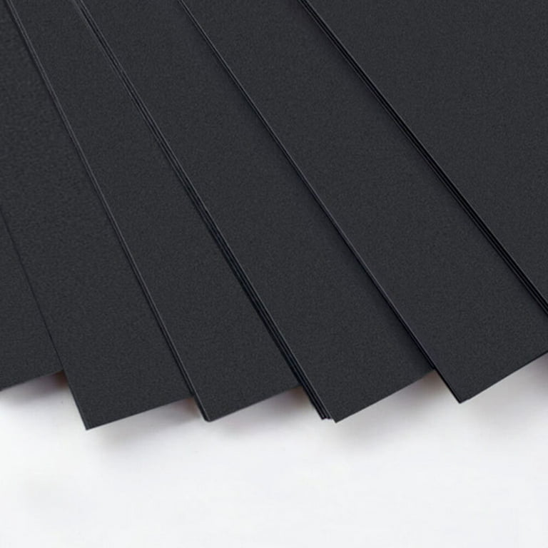 KRASHTIC A3 Size Black Paper For School Art and Craft Work 20 Sheet 100 GSM  420x297mm Plain A3 100 gsm Multipurpose Paper - Multipurpose Paper 