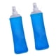 thumbnail image 5 of Botellas de agua plegables suaves de TPU de 2 piezas, termo plegable para paquete de hidratación, ideal para correr, senderismo, escalada (500 ml/16,9, 5 of 8