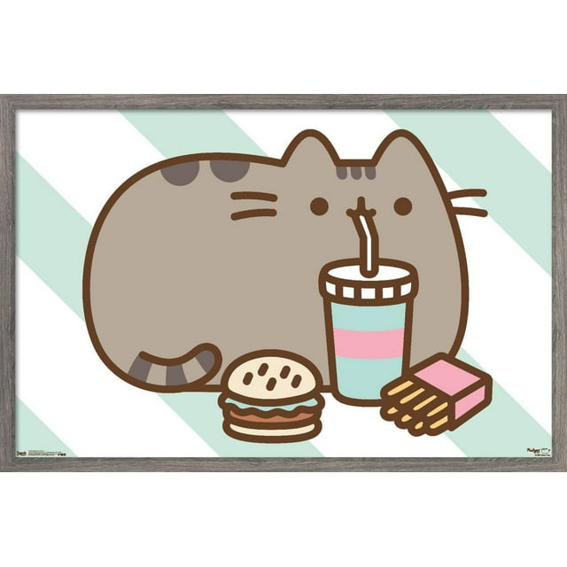 Pusheen - Nourriture