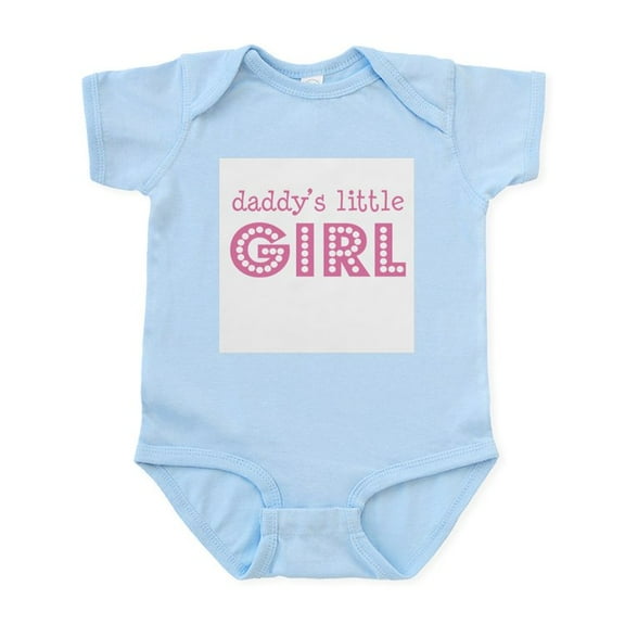 CafePress - Daddy's Little Girl Infant Bodysuit - Baby Light Bodysuit, Size Newborn - 24 Months