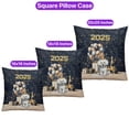 thumbnail image 3 of Happy New Year Bichon Frise Welcome 2025 Balloon Firework Party Pillowcase Double Sided Bichons Dog Lovers Gifts Idea Pillow Case Covers - 01014, 3 of 3