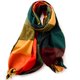 thumbnail image 1 of Bufanda grande y gruesa a cuadros para mujer, bufandas coloridas de gran tamaño, suave, grande, lana de Cachemira, manta gruesa cálida para invierno(Los viejos siete colores)(180 * 65cm), 1 of 5
