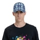 thumbnail image 4 of Fotbe Vintage Blue Gorro Clásico de Béisbol, Gorra Ajustable con Broche Snapback, Gorro de Exterior de Algodón Suave, 4 of 6