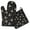 Australian Shepherd Dog, variant on Australian Shepherd Dog and Footprints Kitchen Oven Mitt and Pot Holder Sets 2 Pcs for Baking, Cooking and Grilling, Heat Resistant Up To 392 °F