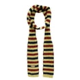 thumbnail image 4 of UJNDER Scarf for Women Striped Knitted Neck Fashion Long Style Decorative Neckerchief Warmer Cozy Soft Wrap, 4 of 4
