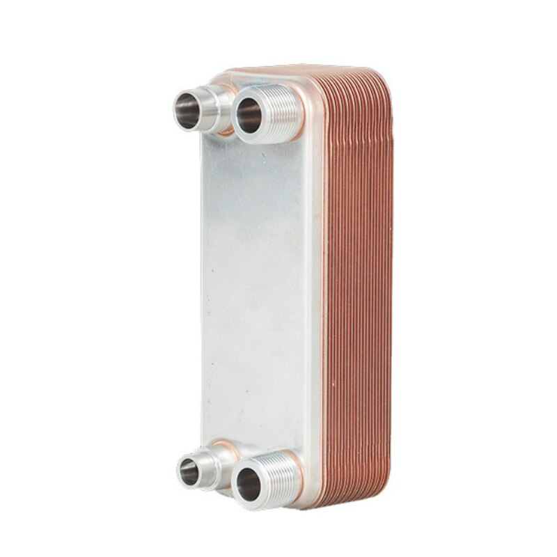 Brazed plate heat exchanger Wort Chiller 304 Stainless Steel Material