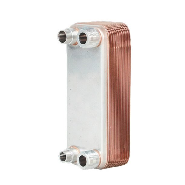 Brazed plate heat exchanger Wort Chiller 304 Stainless Steel Material