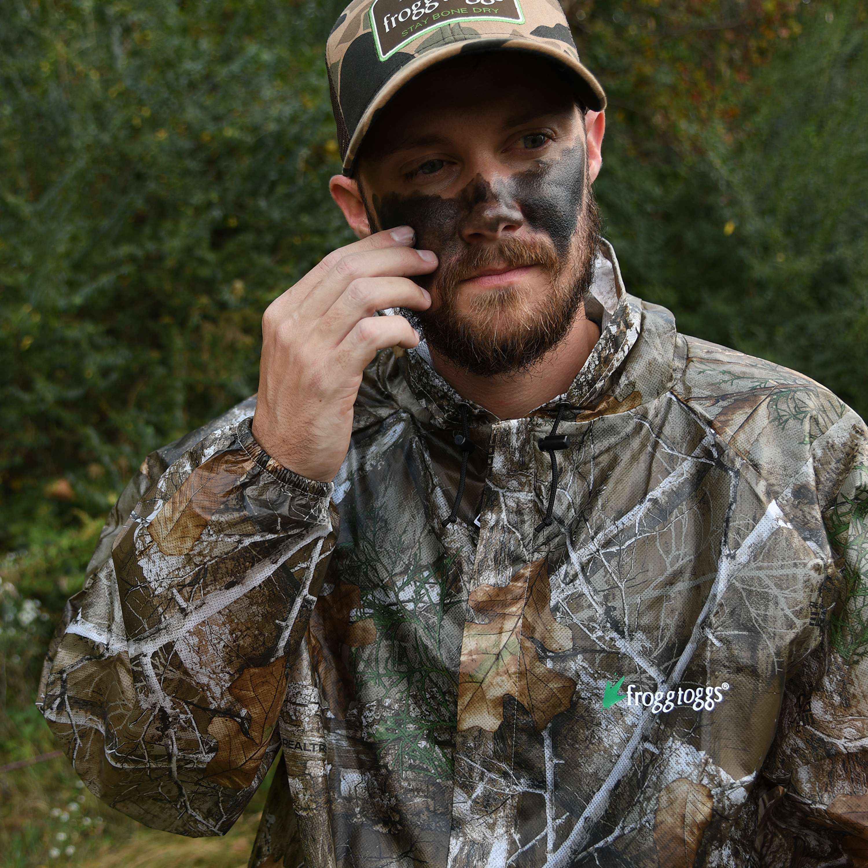 Frogg Toggs Men's Hunting Jacket, Waterproof Camouflage Raincoat, Ultra-Lite2 Rain Suit, Realtree Edge, Size XL - Walmart.com Frogg Toggs Men's Hunting Jacket, Waterproof Camouflage Raincoat, Ultra-Lite2 Rain Suit, Realtree Edge, Size XL - Walmart.com