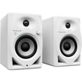 thumbnail image 3 of Pioneer DJ DM-40D-BT-W 4" Desktop Monitor System with Bluetooth Functionality - White, 3 of 3