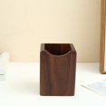 thumbnail image 4 of Openpig Natural Wooden Pen Box Desktop Stationery Organizer Creative Simple Solid Wood Pencil Holder for Office Supplies, 4 of 8