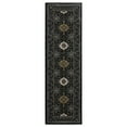 thumbnail image 4 of Oriental Weavers Vivian Area Rug - VI04C - 3'10" x 5'5" - in Navy/ Gold - Vintage Inspired, Stain Resistant, Family and Pet Friendly , Entrway, Bedroom Rug, 4 of 5