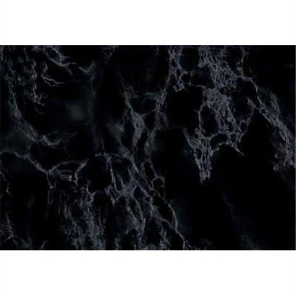 Dc-fix 346-8027 26 x 78 in. Decorative Self Adhesive Film, Marble Black