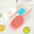 thumbnail image 4 of Adults Children Silicone Towel Double-sided Body Cleaning Massage Bath Brush, 4 of 5