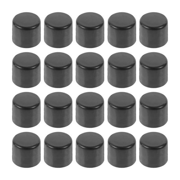 EeaseCA 20pcs Foosball End Caps Universal Safety End Caps for Standard Foosball Tables