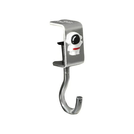 

Office Classroom Desk Bag Hook Steel Desk Hanging Removable Storage Rack Desk Detachable Hanging Rack
