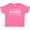 Hot Pink, variant on Inktastic He is Risen Mirror Words Boys or Girls Baby T-Shirt