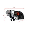 thumbnail image 3 of 52cc 2 Stroke gas powered concrete Cut Off Saw Gasoline Grinder with blade,, 3 of 3