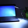 thumbnail image 3 of Lampe d'Ordinateur Mini 28 LED USB Flexible Réglable en Métal Argenté pour Ordinateur Portable PC, 3 of 7