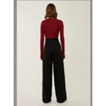 thumbnail image 4 of High Waist Wide Leg Pants, 4 of 5