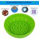 thumbnail image 4 of Cuenco de silicona para perros: cuenco interactivo de alimentación lenta con ventosa para aliviar el aburrimiento y la ansiedad. MFZFUKR CPB-US-YY1065-2, 4 of 5