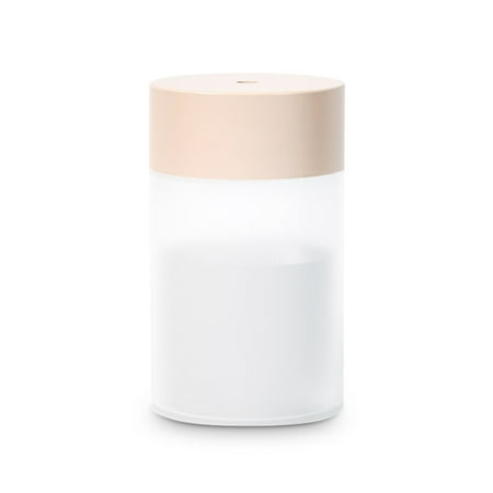 

1111Fourone Mini Humidifier USB Powered LED 7 Colors Air Diffuser Office Desktop Nightlight Mist Freshener for Home Travel