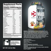 Dymatize Super Mass Gainer Protein Powder, 52g Protein, Fruity Pebbles, 6 lbs