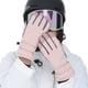 thumbnail image 5 of Guantes de esquí para nieve, invierno, clima frío, resistentes al viento, cálidos, para snowboard, para hombres y mujeres, 5 of 6