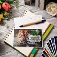 thumbnail image 3 of Postcard Wild Animal Bird Seasonal Landscapes Funny Postcards 20 Designs for Teacher Thank You Note Cards (Fun Facts), 3 of 4