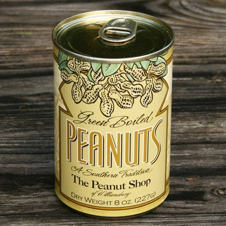 Dark Horse Peanuts - Green Boiled Peanuts by The Peanut Shop of Williamsburg (8 ounce)