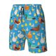 thumbnail image 4 of Fotbe Rooster And Chickens Trajes de Baño Estampados para Hombre, Shorts de Verano de Secado Rápido, Ropa de Playa, Bañadores-Medium, 4 of 6