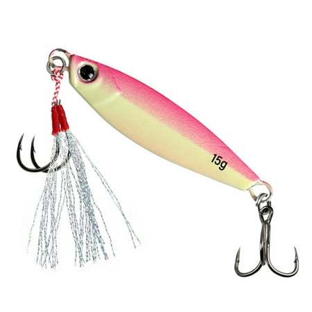 Fishing Jig Metal Fishing Lures Spinner Long Casting Jigging Spoon Lure