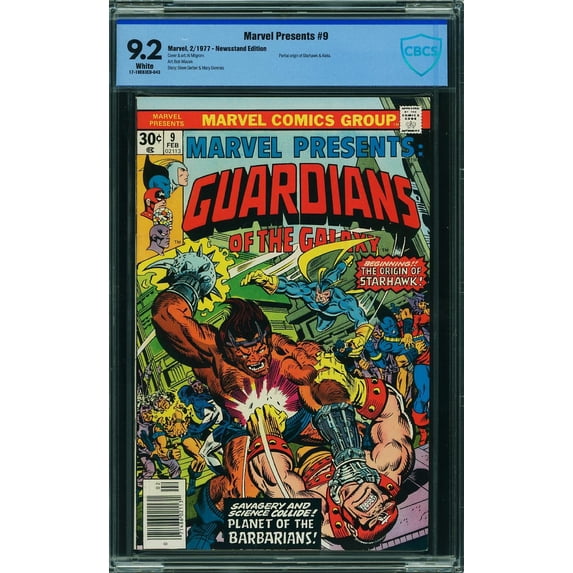 Marvel Presents #9 - CBCS 9.2 Comic Book