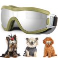 thumbnail image 1 of Gafas de Sol para Perros NICERINC PET con Protección UV y Correa Ajustable, 1 of 6