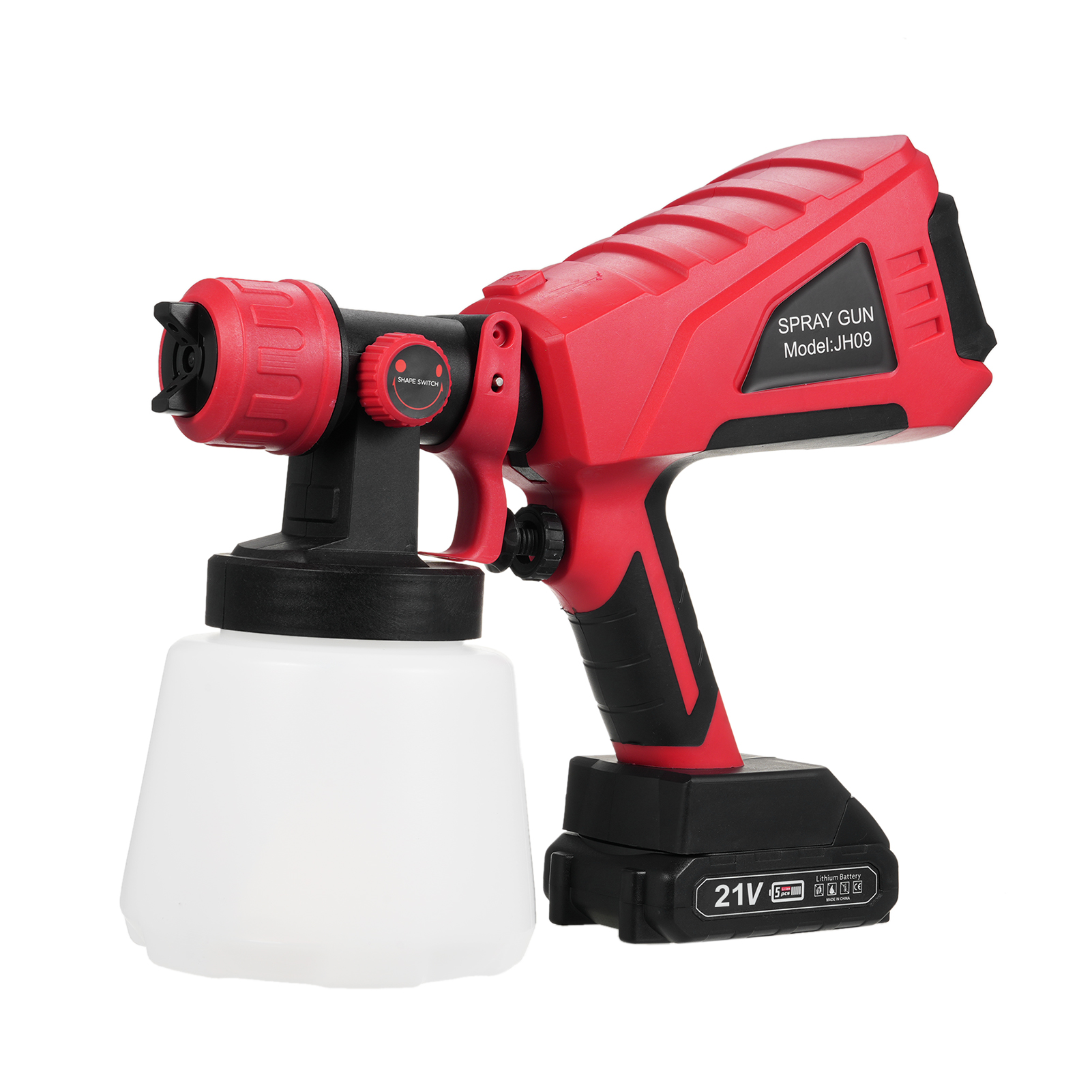 Geevorks Flush coater,Sprayers Floor Fence Spray Paint With Paint Sprayer With 3 Patterns Floor Fence Wall Fence Wall Diy 600w Spray Paint 1000ml Container Huiop Patterns And 1000ml