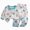 outfits001-Purple, variant on NOLDARES Toddler Baby Boy Fall Winter Sweatshirt Outfit Clothes Long Sleeve Pullover Tops Joggers Pants Set Size:5-6 Y ,Dark Blue