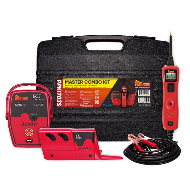 Kit maestro Power Probe 3 con probador de señal ECT3000