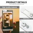 thumbnail image 2 of FUTUREORYY 3PCS Anti Peeping Computer Camera Protector for Daily Use Home Office Travel, 2 of 8