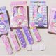 thumbnail image 3 of Bandaid Kawaii Hello Kitty Band Aid Anime Kuromi Vendas adhesivas impermeables y transpirables Pegatina portátil impresa con dibujos animados, 3 of 6