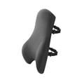 thumbnail image 2 of Almohada de soporte lumbar para silla de oficina, soporte trasero, cojín de soporte de espuma de espuma de memoria para reclinables, silla de escritor, 2 of 8
