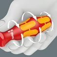 thumbnail image 3 of Wera Screwdriver: VDE Insulated Phillips/Slotted PH/S #1 x 80mm (+/-), 3 of 5