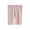 Pink, variant on ZACPNCV Girls Bermuda Shorts Knee Length Summer Casual Shorts Lightweight Elastic Waist Short Pants Dark Gray 5-6 Years