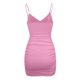 thumbnail image 3 of WILLBEST Vestidos De Lino Para Mujer Belleza Midi Club Vestido De Boda Invitado Adolescente Vestido De Fiesta, 3 of 3