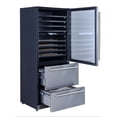 thumbnail image 7 of Forno Capraia 30-Inch Dual Temperature Zone Wine Cooler, Up to 144 Bottles, Two Refrigerated Drawers, Adjustable Temperature Zones, 7 of 7