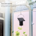 thumbnail image 4 of Solar Hanging Display Motor Rotating Small Motor Solar Energy Wind Spinner Motor Multi-Purposes Rotatable Hook 2Pcs, 4 of 8