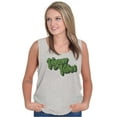 thumbnail image 4 of Vegan Vibes Vegetarian Lifestyle Tank Top T Shirts Men Women Brisco Brands S, 4 of 6